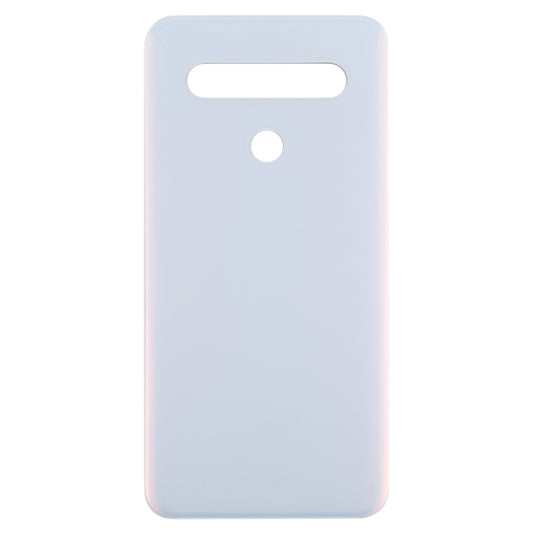 Battery Back Cover for LG Q51 / LM-Q510N(White) by buy2fix