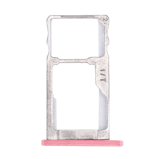 For Meizu Meilan Metal SIM + SIM / Micro SD Card Tray (Pink) by buy2fix