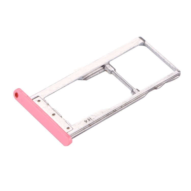 For Meizu Meilan Metal SIM + SIM / Micro SD Card Tray (Pink) by buy2fix