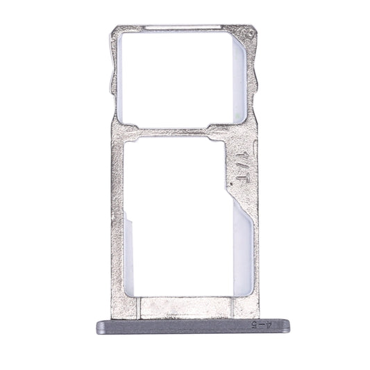 For Meizu Meilan Metal SIM + SIM / Micro SD Card Tray (Grey) by buy2fix