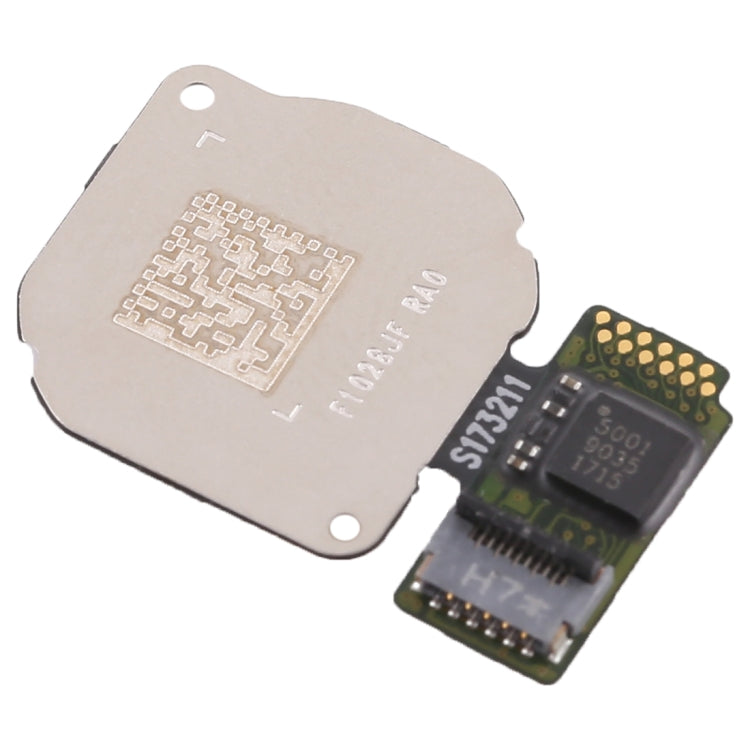 Fingerprint Sensor Flex Cable for Huawei Mate 10 Lite(Black) by buy2fix