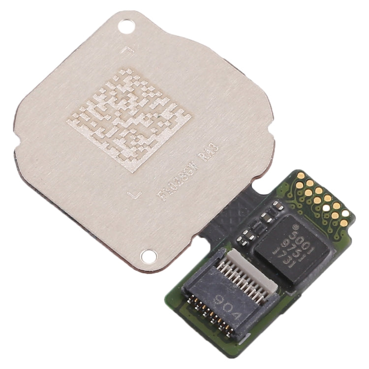 Fingerprint Sensor Flex Cable for Huawei Mate 10 Lite(Blue) by buy2fix