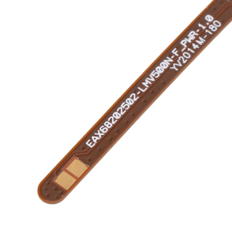 Power Button Flex Cable for LG V50 ThinQ 5G / LM-V500XM / MLM-V500N / LM-V450PM / LM-V450VM by buy2fix