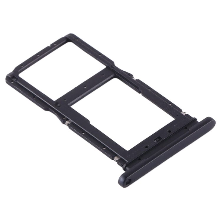 SIM Card Tray + SIM Card Tray / Micro SD Card Tray for Huawei P smart Pro 2019 (Black) by buy2fix