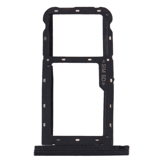 SIM Card Tray + Micro SD Card Tray for Huawei Honor Pad 5 10.1 AGS2-AL00HN (Black) by buy2fix