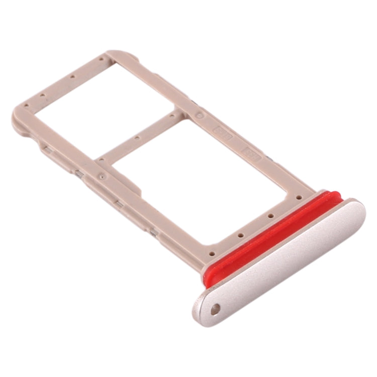 SIM Card Tray + Micro SD Card Tray for Huawei Honor Waterplay (Gold) by buy2fix