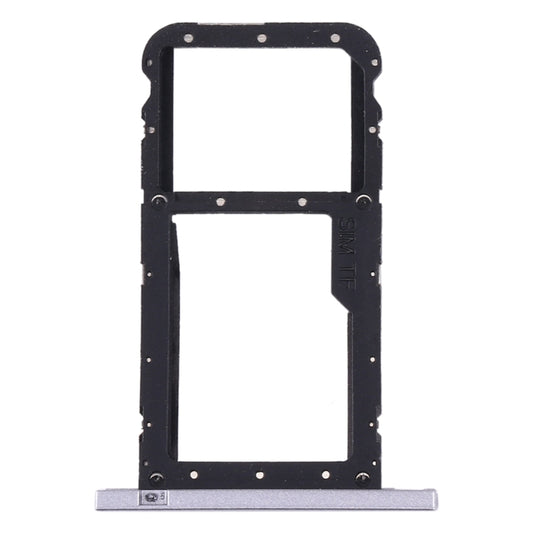 SIM Card Tray + Micro SD Card Tray for Huawei Honor Play Pad 2(9.6 inch)(Silver) by buy2fix