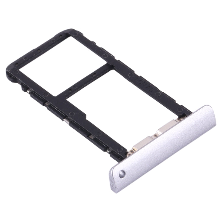 SIM Card Tray + Micro SD Card Tray for Huawei Honor Play Pad 2(9.6 inch)(Silver) by buy2fix