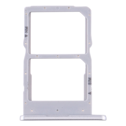 SIM Card Tray + NM Card Tray for Huawei Matepad Pro (Silver) by buy2fix
