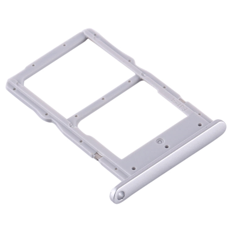 SIM Card Tray + NM Card Tray for Huawei Matepad Pro (Silver) by buy2fix