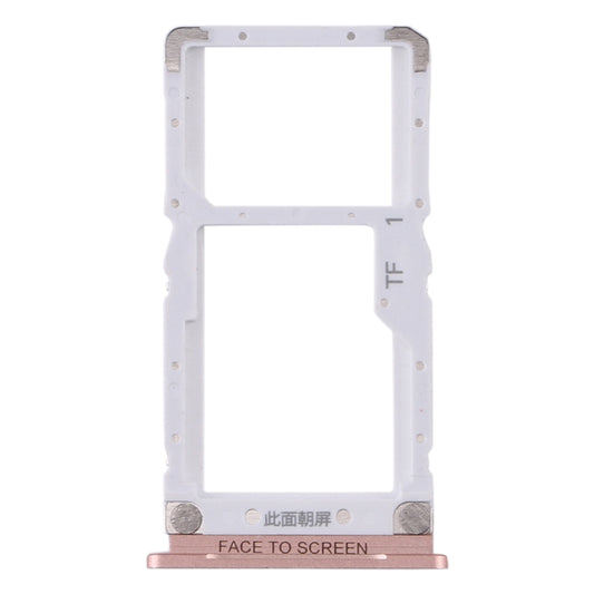 SIM Card Tray + Micro SD Card Tray for Xiaomi Mi Pad 4(Gold) by buy2fix