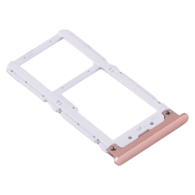 SIM Card Tray + Micro SD Card Tray for Xiaomi Mi Pad 4(Gold) by buy2fix