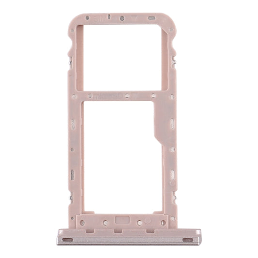 SIM Card Tray + Micro SD Card Tray for Huawei MediaPad M5 Lite 8 (Gold) by buy2fix