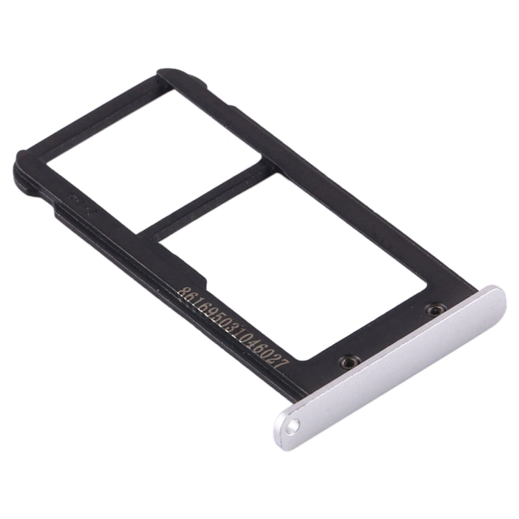 SIM Card Tray + Micro SD Card Tray for Huawei MediaPad M3 8.4 (4G Version) (Silver) by buy2fix