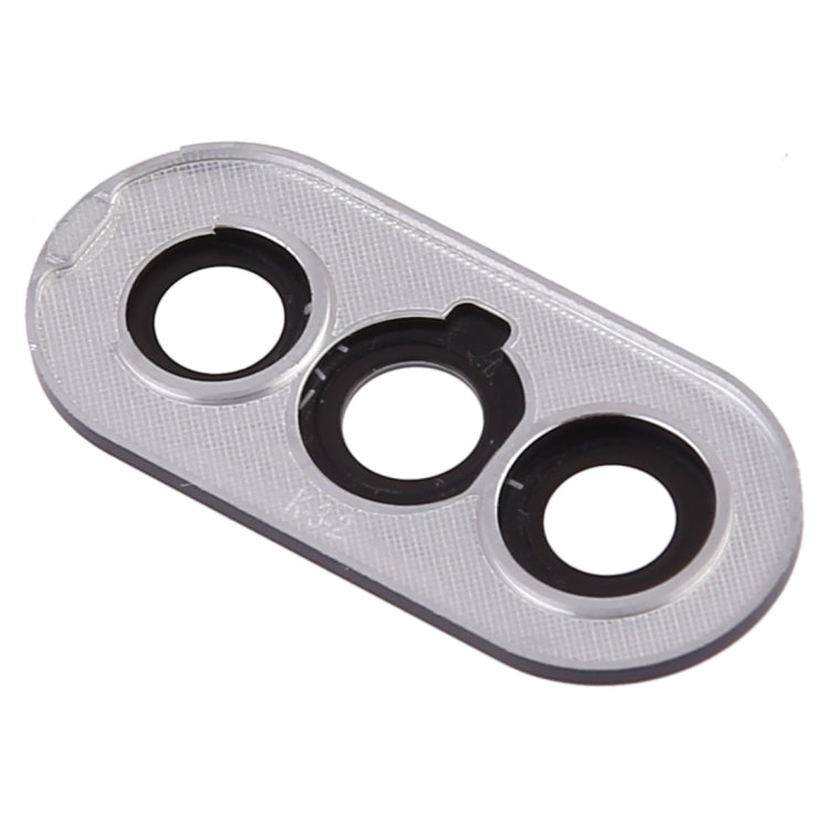 10 PCS Camera Lens Cover for Xiaomi Redmi Note 6 Pro(Black) by buy2fix