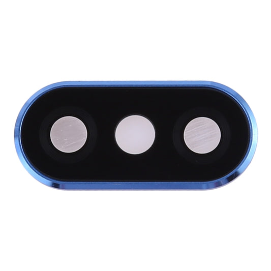 10 PCS Camera Lens Cover for Xiaomi Redmi Note 6 Pro(Blue) by buy2fix