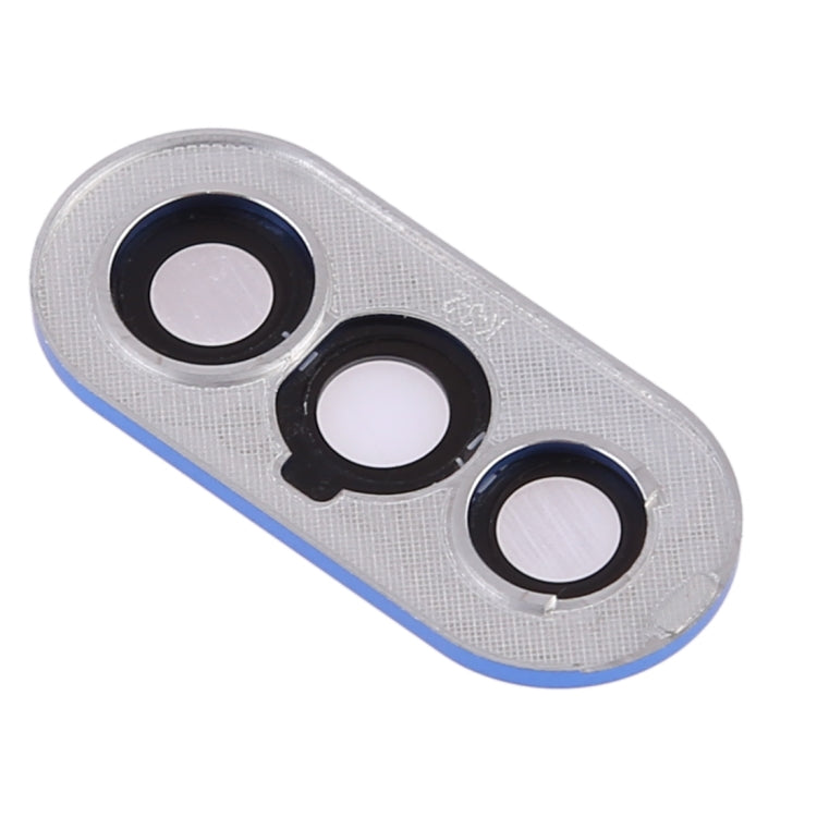 10 PCS Camera Lens Cover for Xiaomi Redmi Note 6 Pro(Blue) by buy2fix