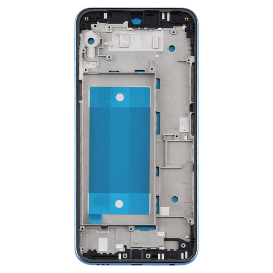 Middle Frame Bezel Plate for LG Q60 2019 / X6 2019 / X525BAW / X525ZA / X525HA / X525ZAW / LMX625N / X625N / X525 (Blue) by buy2fix