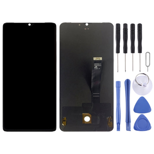 For OnePlus 7T with Digitizer Full Assembly OEM LCD Screen (Black) by buy2fix