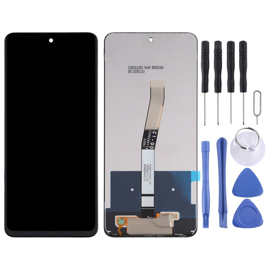 LCD Screen and Digitizer Full Assembly for Xiaomi Redmi Note 9S / Redmi Note 9 Pro / Redmi Note 9 Pro Max / Redmi Note 9 Pro (India) / Note 10 Lite(Black) by buy2fix