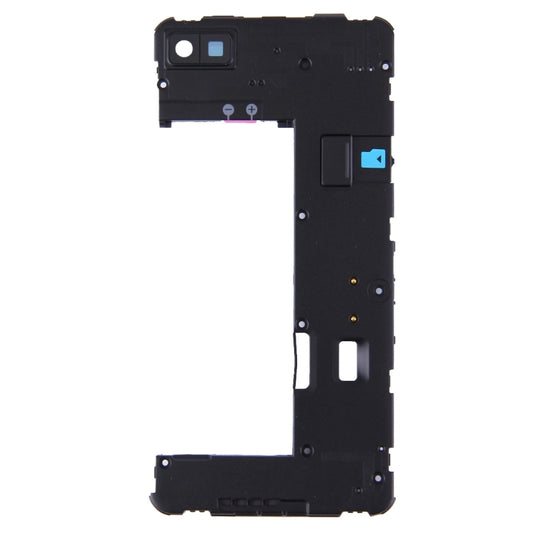 Back Plate Housing Camera Lens Panel for BlackBerry Z10 (STL100-3 Version) by buy2fix