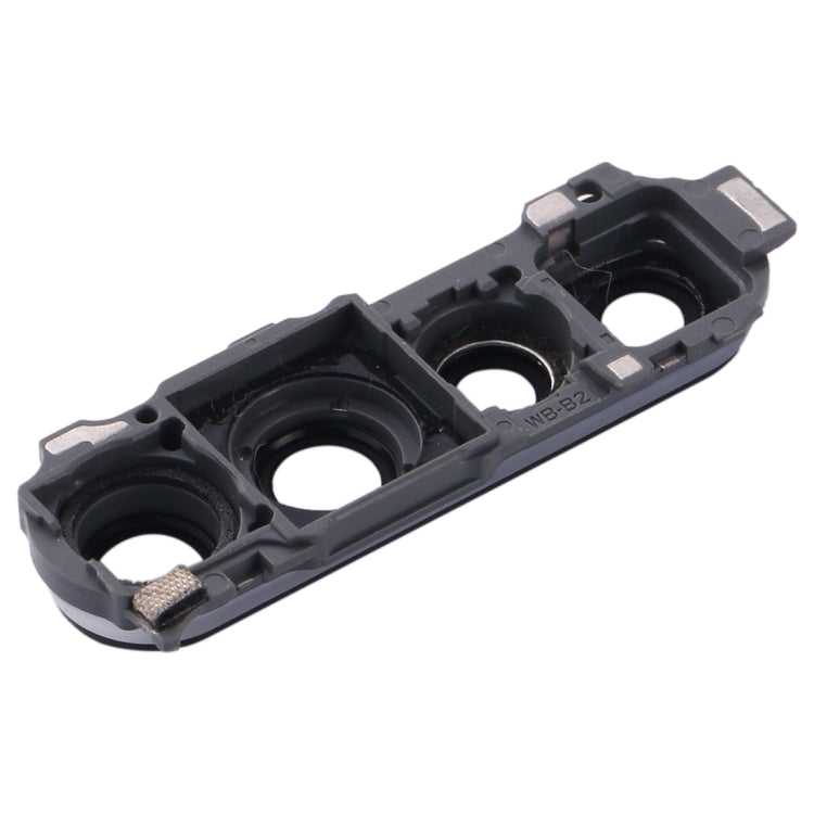 Camera Lens Cover for Xiaomi Redmi Note 8 (Silver) by buy2fix