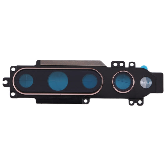 Camera Lens Cover for Xiaomi Mi 10 5G(Gold) by buy2fix