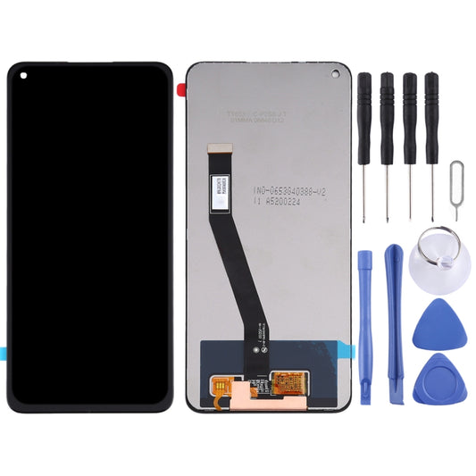 TFT LCD Screen for Xiaomi Redmi Note 9 / Redmi 10X 4G with Digitizer Full Assembly (Black) by buy2fix