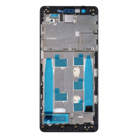 Middle Frame Bezel Plate for Nokia 5.1 TA-1061 TA-1075 TA-1076 TA-1088 TA-1081(Black) by buy2fix
