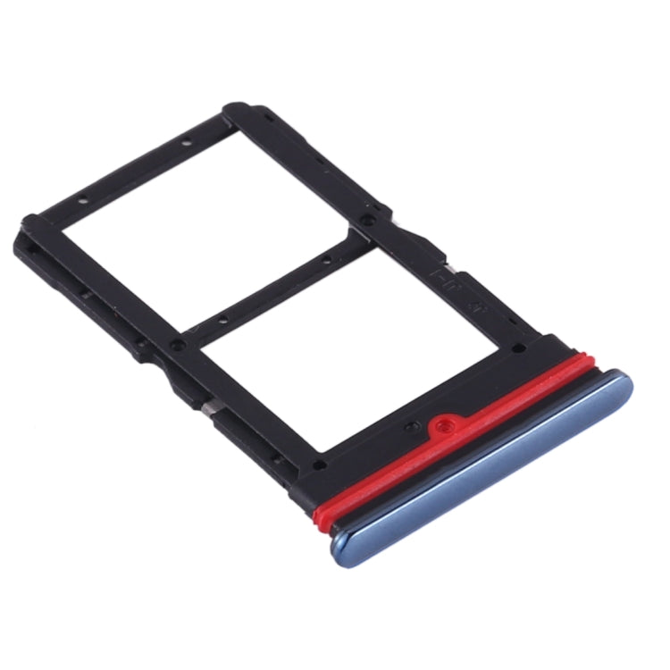 SIM Card Tray + SIM Card Tray for Xiaomi Mi 10 Lite 5G (Black) by buy2fix