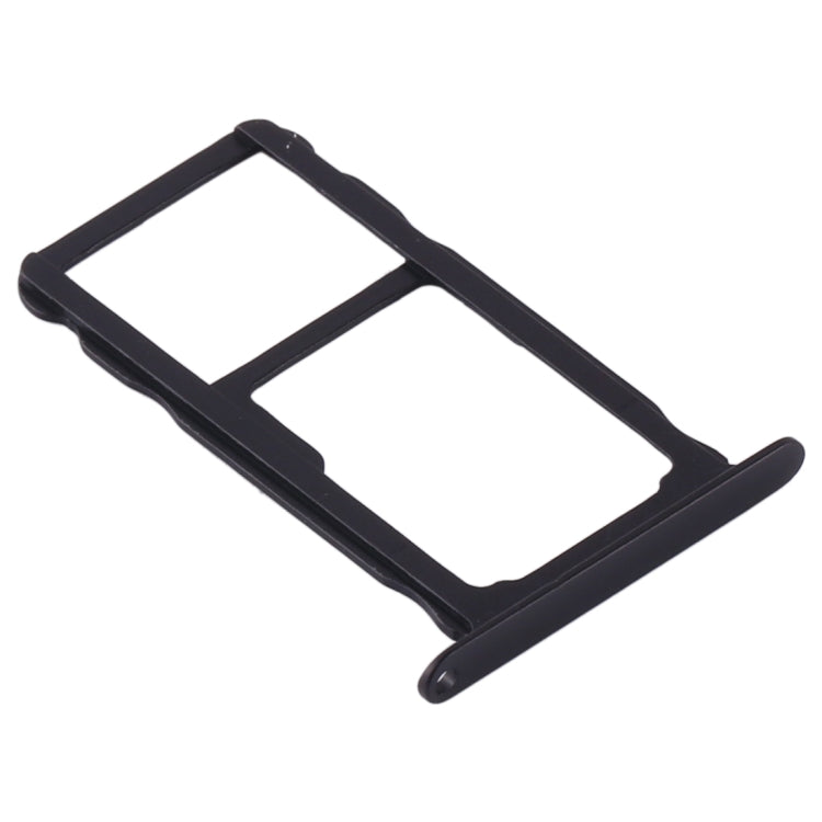 Original SIM Card Tray + SIM Card Tray / Micro SD Card Tray for Nokia X71 / TA-1172 TA-1167 TA-1188(Black) by buy2fix