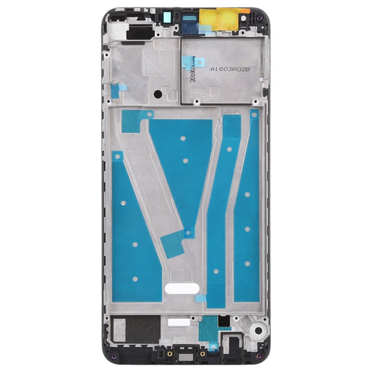 Front Housing LCD Frame Bezel for Huawei Enjoy 8 Plus(Black) by buy2fix