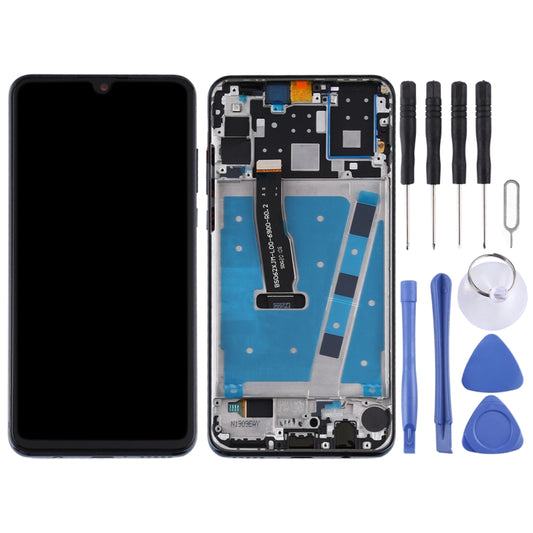 OEM LCD Screen for Huawei P30 Lite (RAM 4G / Standard Version) Digitizer Full Assembly with Frame(Black) by buy2fix