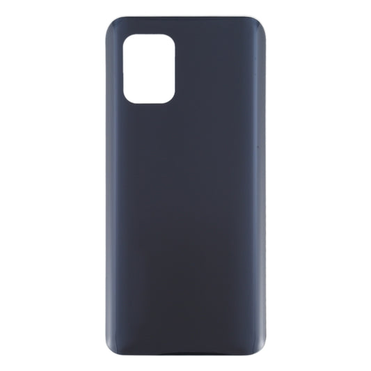 Glass Material Battery Back Cover for Xiaomi Mi 10 Lite 5G/Mi 10 Youth 5G(Black) by buy2fix