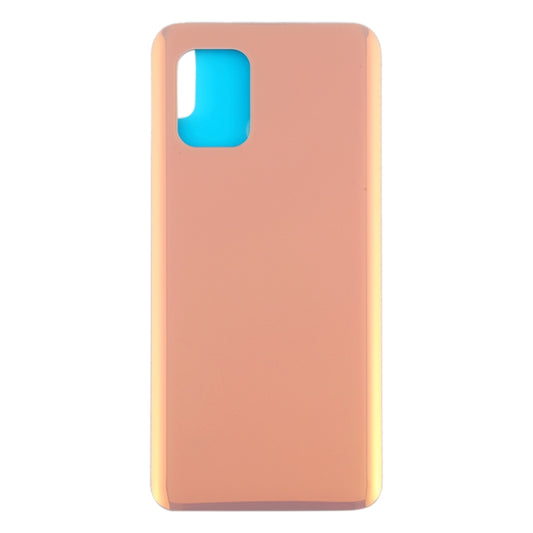 Glass Material Battery Back Cover for Xiaomi Mi 10 Lite 5G/Mi 10 Youth 5G(Gold) by buy2fix