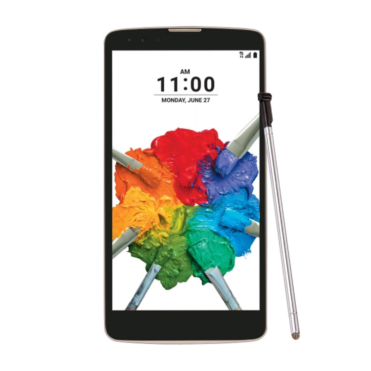 Touch Stylus S Pen for LG Stylo 2 Plus / K550(Coffee) by buy2fix