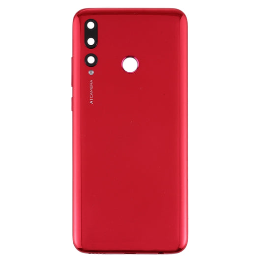 Original Battery Back Cover with Camera Lens Cover for Huawei P Smart+ 2019(Red) by buy2fix