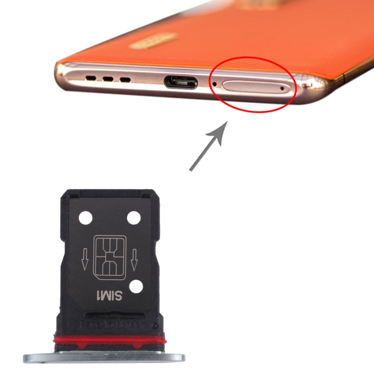 For OPPO Find X2 Pro SIM Card Tray + SIM Card Tray (Green) by buy2fix