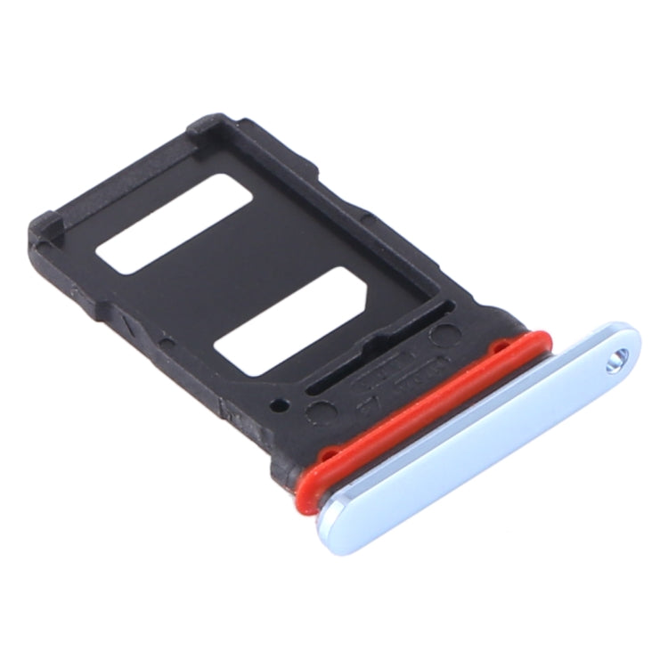 For Vivo X50 Pro SIM Card Tray + SIM Card Tray (Blue) by buy2fix
