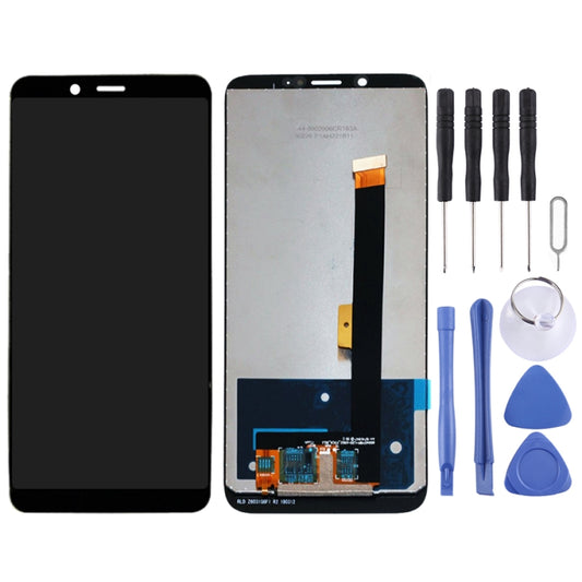 OEM LCD Screen for ZTE Nubia V18 NX612J with Digitizer Full Assembly (Black) by buy2fix