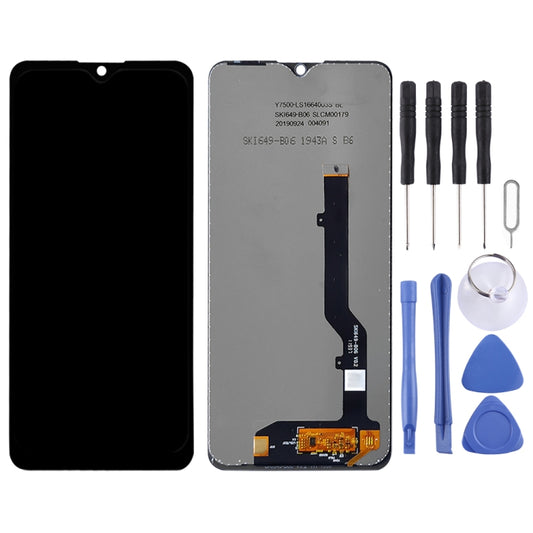 OEM LCD Screen for ZTE Blade 20 Smart / V1050 with Digitizer Full Assembly (Black) by buy2fix