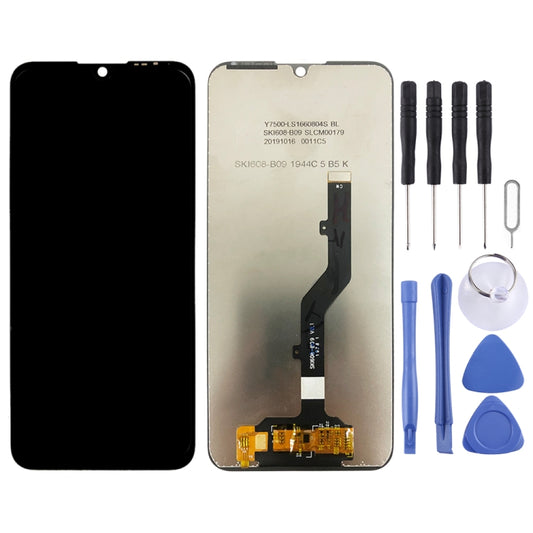 OEM LCD Screen for ZTE Blade A7 (2020) / A5 (2020) with Digitizer Full Assembly (Black) by buy2fix