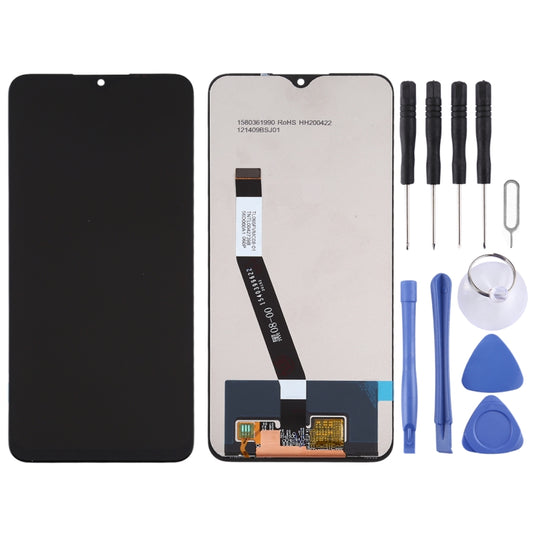 TFT LCD Screen for Xiaomi Redmi 9/Redmi 9 Prime/Poco M2 Digitizer Full Assembly(Black) by buy2fix