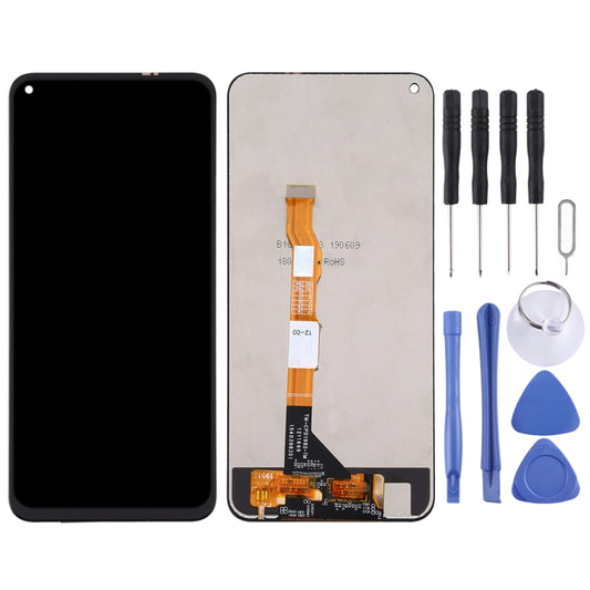 TFT LCD Screen for Vivo Y50 with Digitizer Full Assembly(Black) by buy2fix