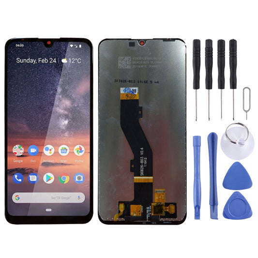 TFT LCD Screen for Nokia 3.2 with Digitizer Full Assembly (Black) by buy2fix