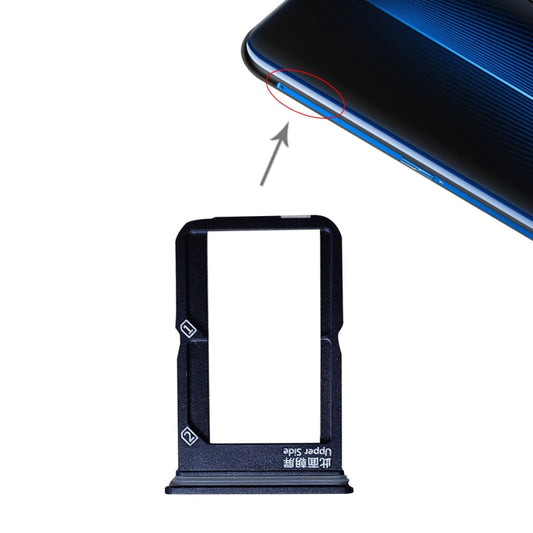 For Vivo iQOO SIM Card Tray + SIM Card Tray (Black) by buy2fix