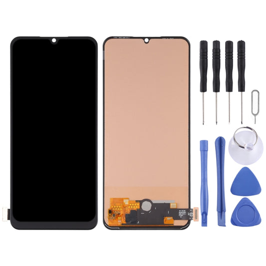 TFT Material LCD Screen and Digitizer Full Assembly (Not Supporting Fingerprint Identification) for vivo S6 5G / X50e / Y70 / Y73s / S7e / V20 / V20 se / V20 (2021) by buy2fix