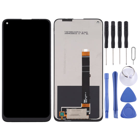 TFT LCD Screen for LG K61 LMQ630EAW LM-Q630EAW with Digitizer Full Assembly by buy2fix