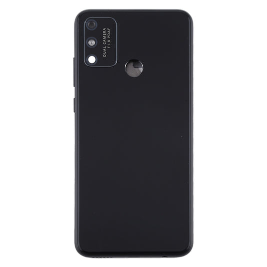 Battery Back Cover With Camera Lens Cover for Huawei Honor Play 9A(Black) by buy2fix