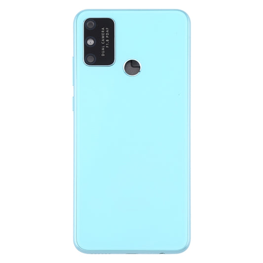 Battery Back Cover With Camera Lens Cover for Huawei Honor Play 9A(Sky Blue) by buy2fix
